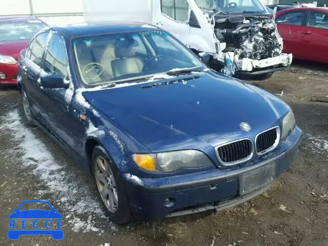 2003 BMW 325I WBAET37483NJ34413 image 0