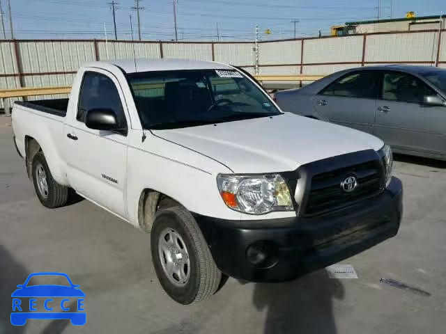 2008 TOYOTA TACOMA 5TENX22N58Z557486 image 0