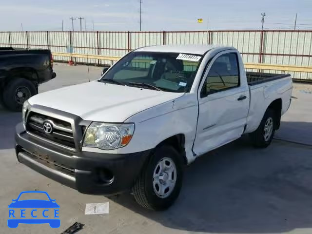 2008 TOYOTA TACOMA 5TENX22N58Z557486 image 1