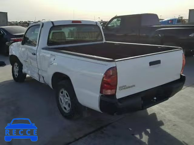 2008 TOYOTA TACOMA 5TENX22N58Z557486 image 2