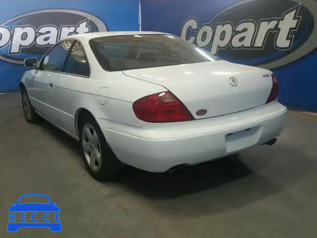 2001 ACURA 3.2 CL TYP 19UYA42681A019532 image 2