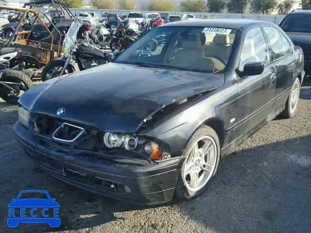 2002 BMW 540I AUTOMATIC WBADN63402GN87621 зображення 1