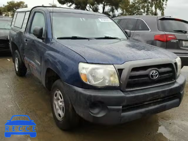 2008 TOYOTA TACOMA 5TENX22N48Z589796 image 0