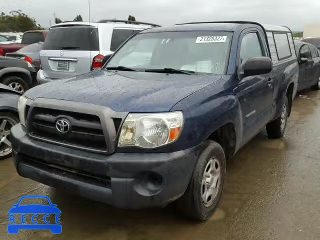 2008 TOYOTA TACOMA 5TENX22N48Z589796 image 1