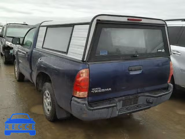 2008 TOYOTA TACOMA 5TENX22N48Z589796 image 2