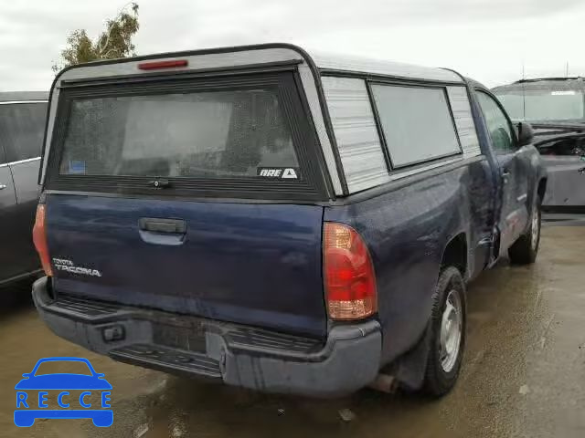 2008 TOYOTA TACOMA 5TENX22N48Z589796 image 3