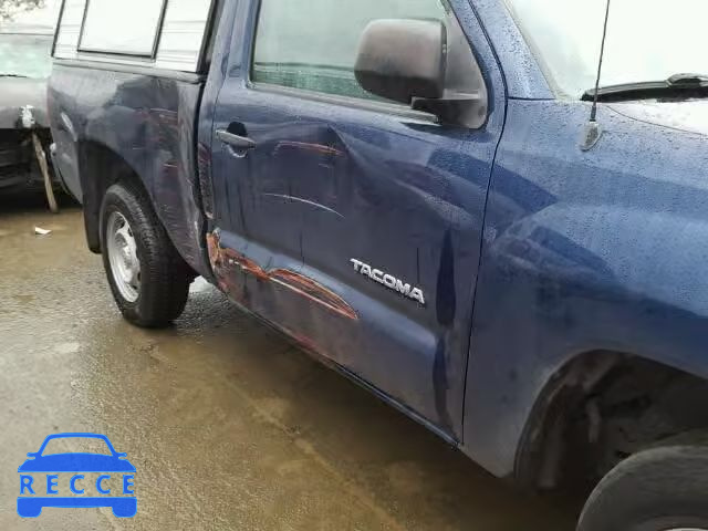 2008 TOYOTA TACOMA 5TENX22N48Z589796 image 8