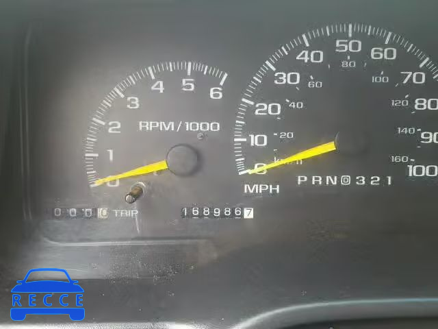 1999 CHEVROLET C1500 SUBU 3GNEC16R7XG184214 image 7