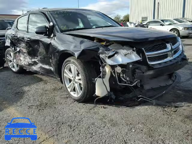 2011 DODGE AVENGER MA 1B3BD1FG6BN574651 зображення 0