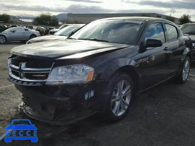 2011 DODGE AVENGER MA 1B3BD1FG6BN574651 зображення 1