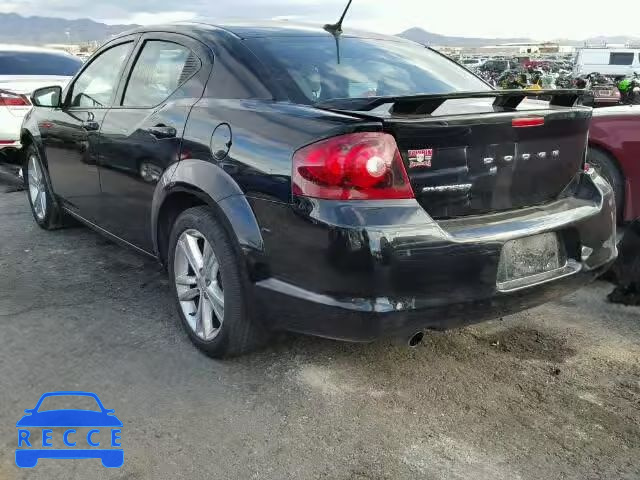 2011 DODGE AVENGER MA 1B3BD1FG6BN574651 зображення 2