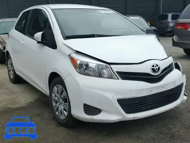 2014 TOYOTA YARIS JTDJTUD3XED597598 зображення 0