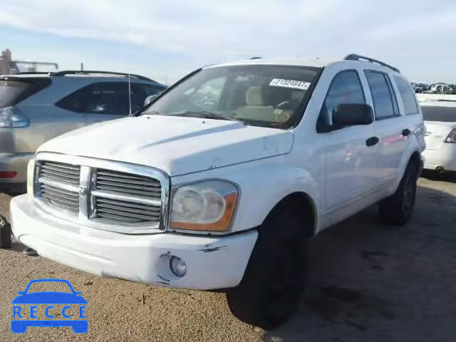 2005 DODGE DURANGO SL 1D8HB48D85F579286 зображення 1