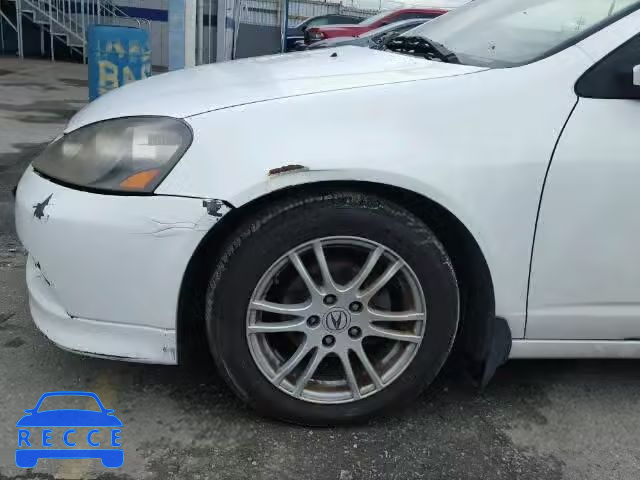 2005 ACURA RSX JH4DC54895S014740 image 8