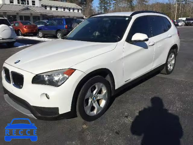 2013 BMW X1 SDRIVE2 WBAVM1C55DVW45384 зображення 1