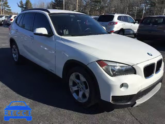 2013 BMW X1 SDRIVE2 WBAVM1C55DVW45384 зображення 2