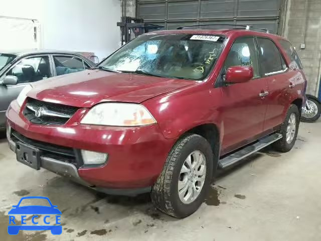 2003 ACURA MDX Touring 2HNYD18623H546380 зображення 1