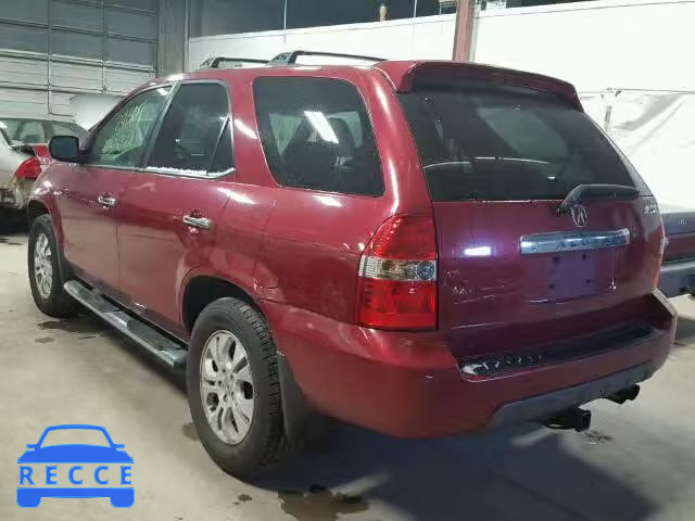 2003 ACURA MDX Touring 2HNYD18623H546380 image 2