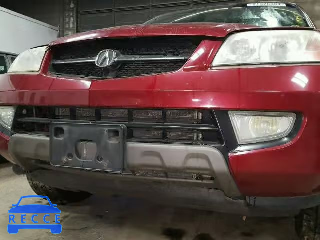 2003 ACURA MDX Touring 2HNYD18623H546380 image 8