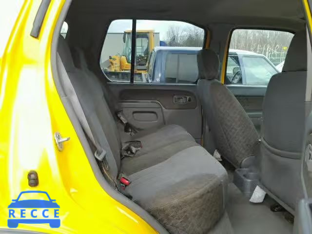 2001 NISSAN XTERRA XE/ 5N1ED28Y61C569978 image 5