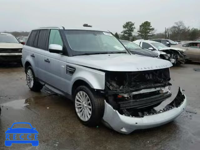 2011 LAND ROVER RANGE ROVE SALSF2D48BA287870 image 0