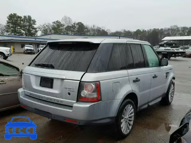 2011 LAND ROVER RANGE ROVE SALSF2D48BA287870 image 3