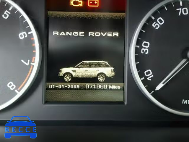 2011 LAND ROVER RANGE ROVE SALSF2D48BA287870 image 7