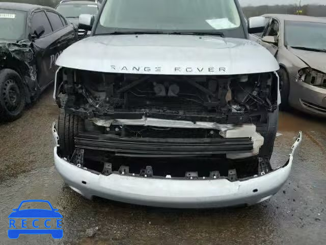 2011 LAND ROVER RANGE ROVE SALSF2D48BA287870 image 8