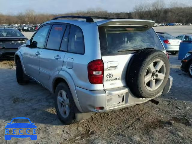 2004 TOYOTA RAV4 JTEHD20V440010837 Bild 2