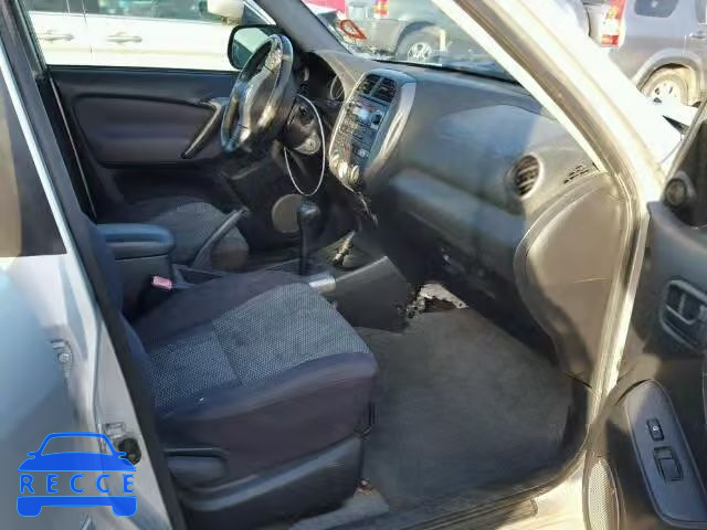 2004 TOYOTA RAV4 JTEHD20V440010837 Bild 4