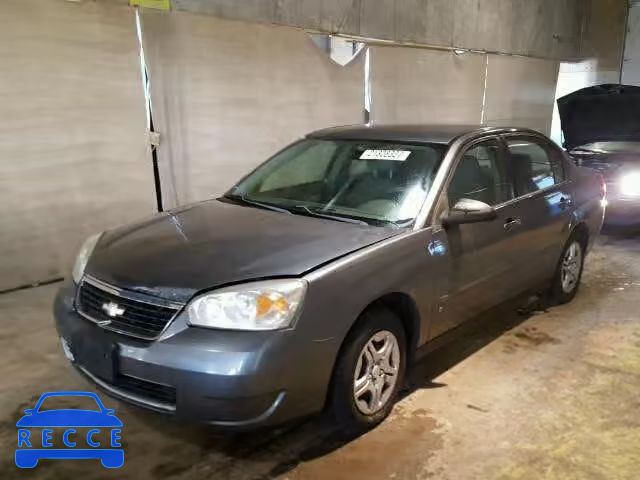 2006 CHEVROLET MALIBU LS 1G1ZS51F06F248538 image 1