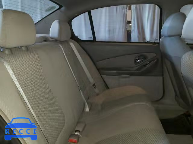 2006 CHEVROLET MALIBU LS 1G1ZS51F06F248538 image 5