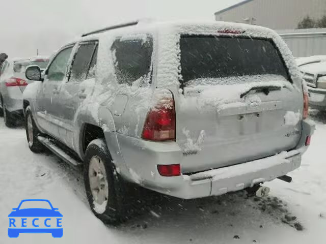 2005 TOYOTA 4RUNNER SR JTEBU14R758034923 image 2