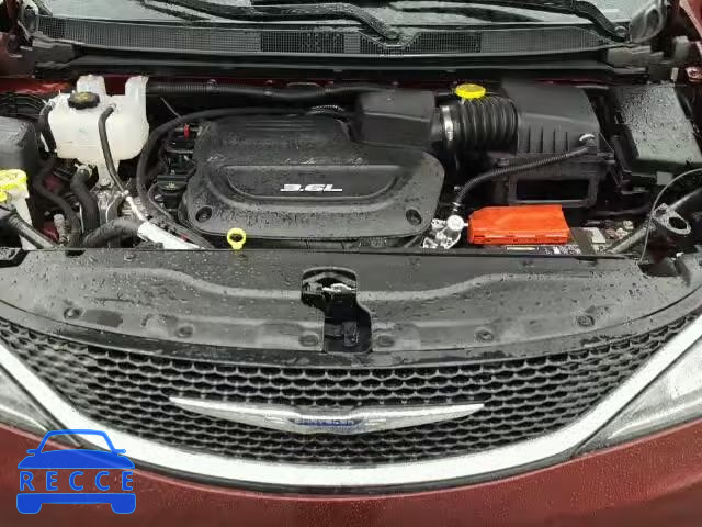 2017 CHRYSLER PACIFICA T 2C4RC1BG8HR591002 image 6