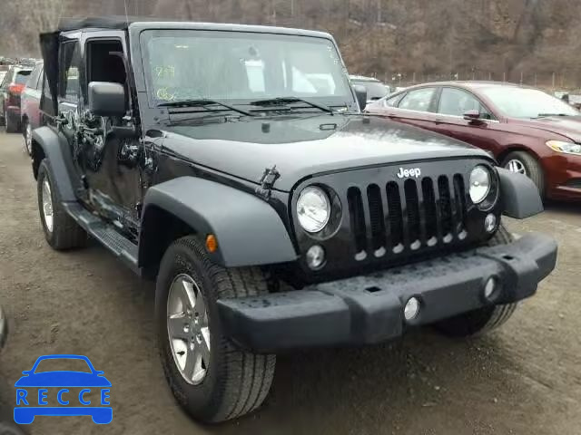 2014 JEEP WRANGLER U 1C4BJWDG1EL101957 image 0