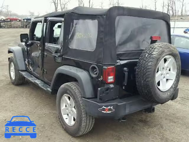 2014 JEEP WRANGLER U 1C4BJWDG1EL101957 image 2