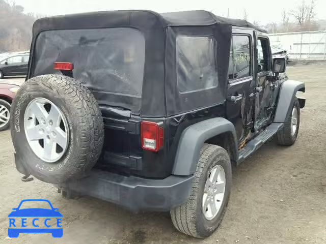 2014 JEEP WRANGLER U 1C4BJWDG1EL101957 image 3