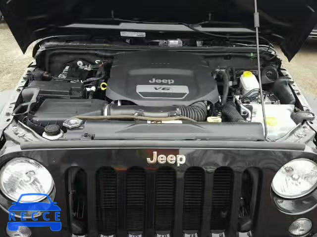 2014 JEEP WRANGLER U 1C4BJWDG1EL101957 image 6