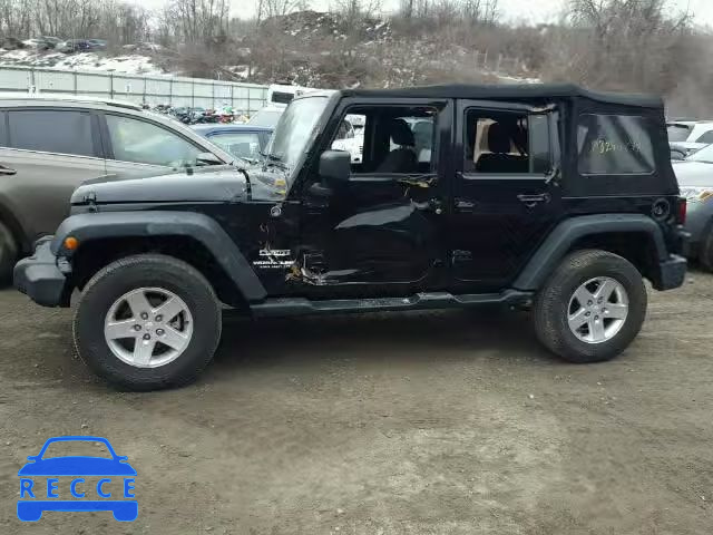 2014 JEEP WRANGLER U 1C4BJWDG1EL101957 image 8