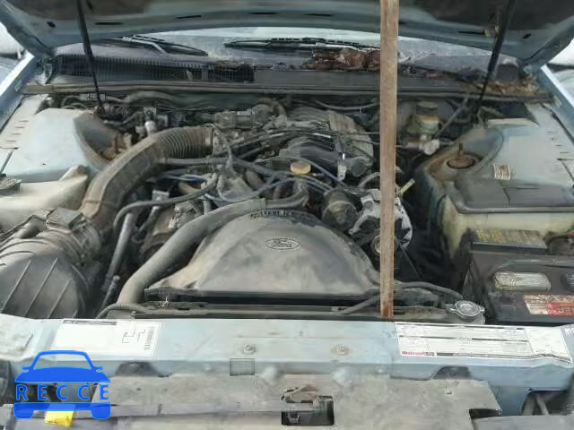 1992 FORD THUNDERBIR 1FAPP6241NH124242 image 6