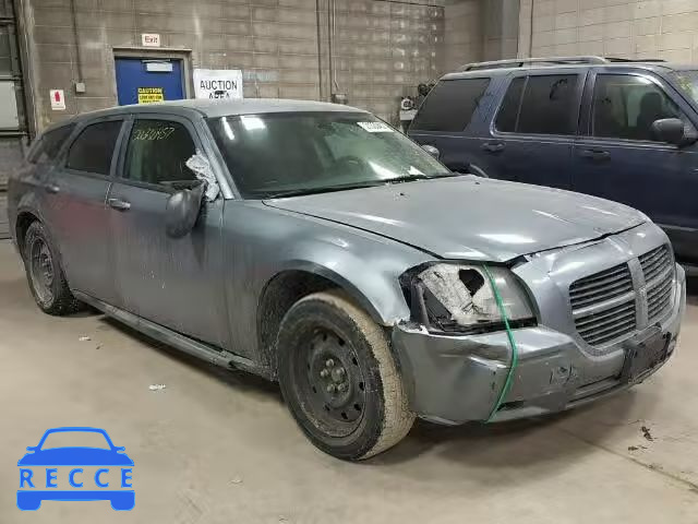 2007 DODGE MAGNUM SE 2D4FV47T77H640735 зображення 0