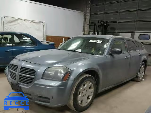 2007 DODGE MAGNUM SE 2D4FV47T77H640735 image 1