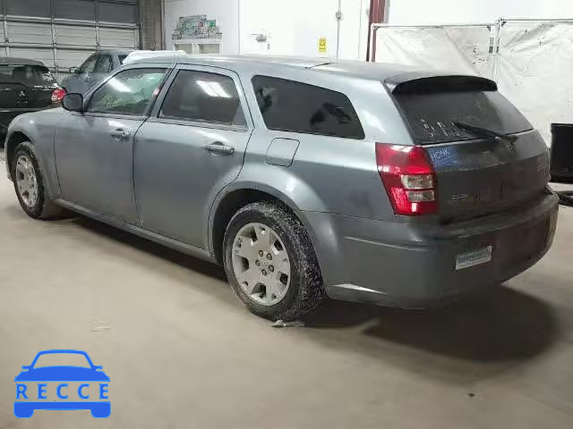 2007 DODGE MAGNUM SE 2D4FV47T77H640735 зображення 2