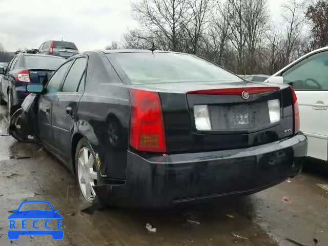 2005 CADILLAC C/T CTS HI 1G6DP567350105186 image 2