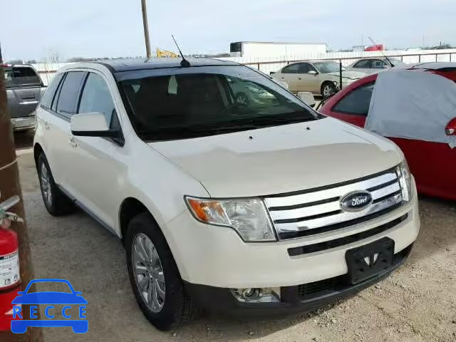 2008 FORD EDGE SEL 2FMDK38C58BB16148 зображення 0