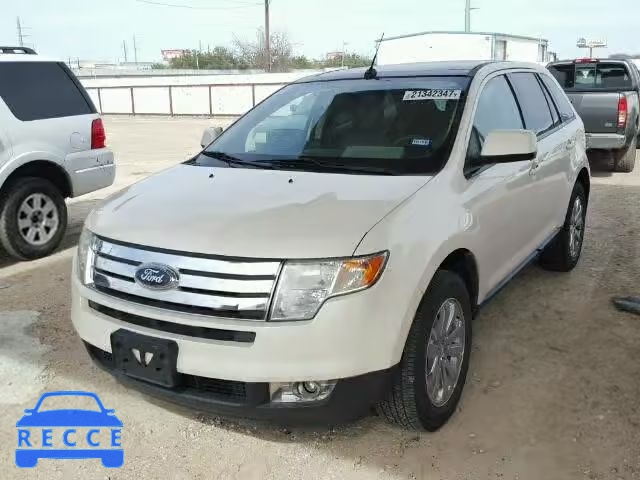 2008 FORD EDGE SEL 2FMDK38C58BB16148 зображення 1