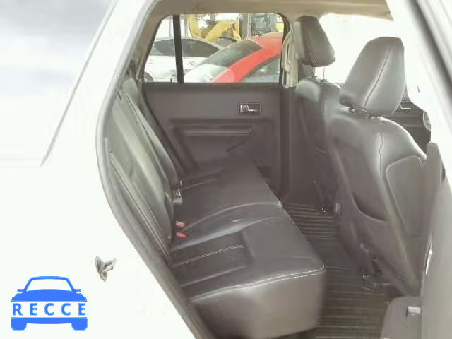 2008 FORD EDGE SEL 2FMDK38C58BB16148 зображення 5