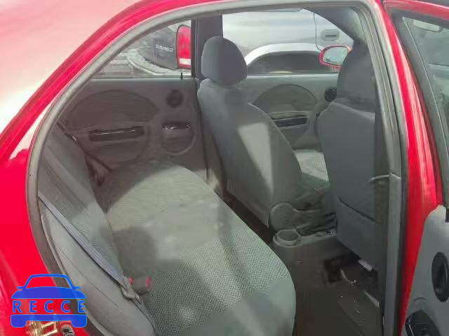 2004 CHEVROLET AVEO LS KL1TJ52684B236129 image 5