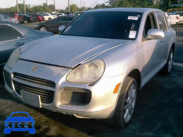 2006 PORSCHE CAYENNE TURBO WP1AC29P86LA90947 Bild 0