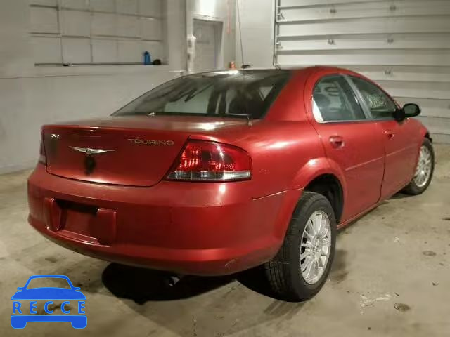 2006 CHRYSLER SEBRING TO 1C3EL56R36N216313 Bild 3